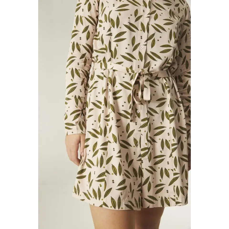 COMPAÑIA FANTASTICA VESTIDO CORTO DE GUISANTES