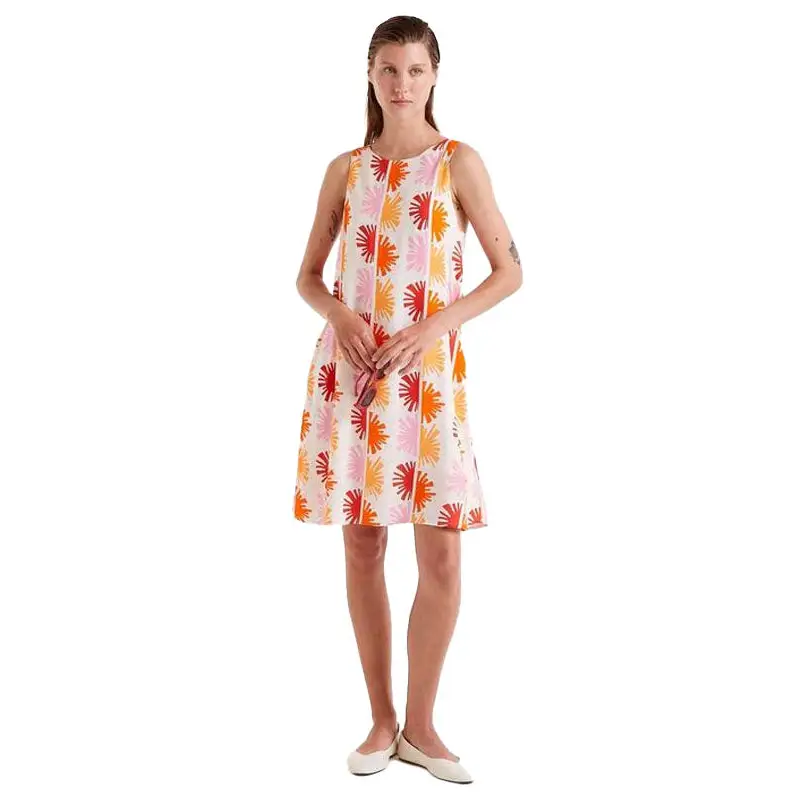 COMPAÑÍA FANTASTICA VESTIDO CORTO ESTAMPADO SOLEI