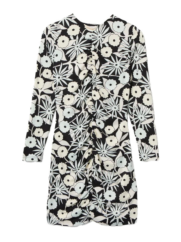 COMPAÑIA FANTASTICA VESTIDO CORTO TOFU