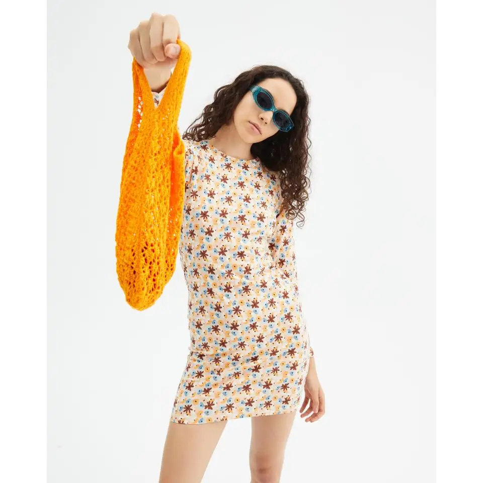 COMPAÑÍA FANTÁSTICA VESTIDO DESERT FLOWERS PRINT