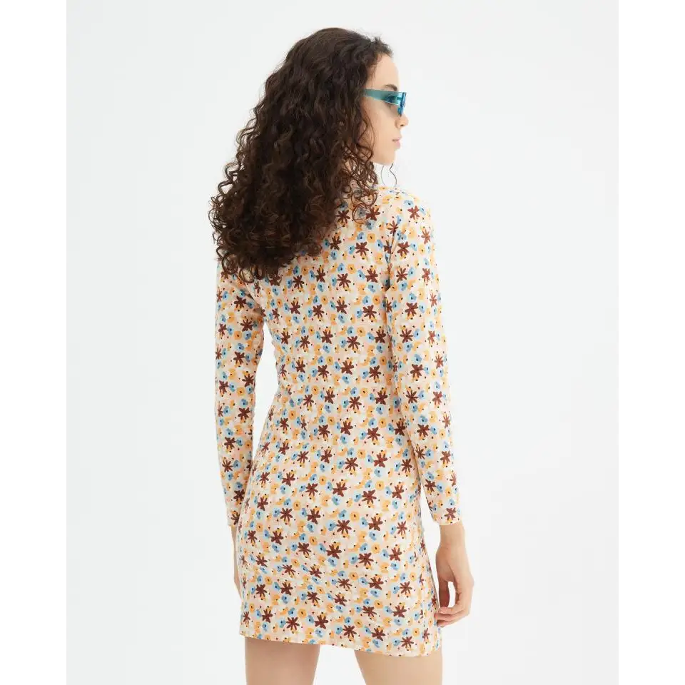 COMPAÑÍA FANTÁSTICA VESTIDO DESERT FLOWERS PRINT