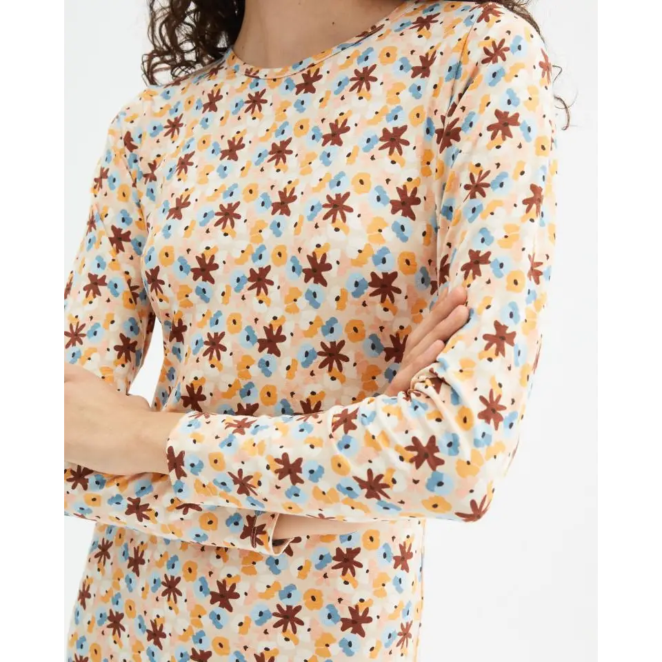 COMPAÑÍA FANTÁSTICA VESTIDO DESERT FLOWERS PRINT