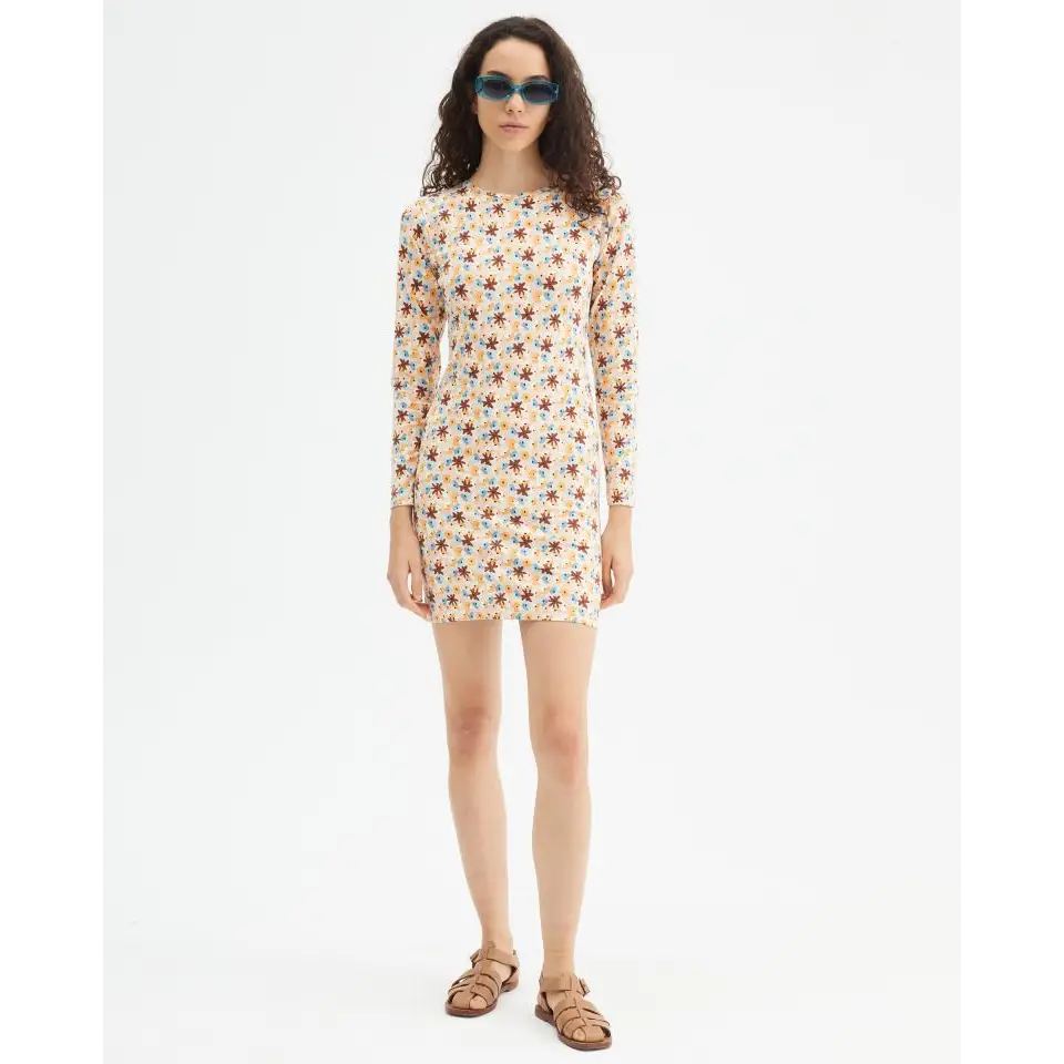 COMPAÑÍA FANTÁSTICA VESTIDO DESERT FLOWERS PRINT