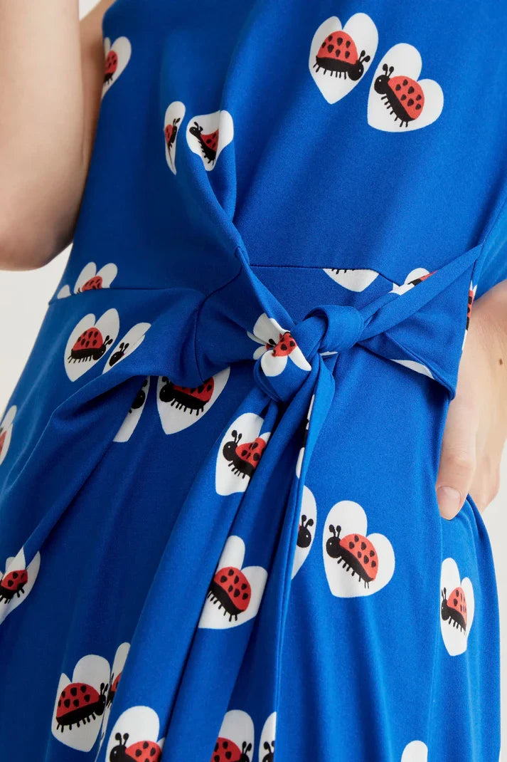 COMPANIA FANTASTICA VESTIDO LARGO CON ESTAMPADO CO