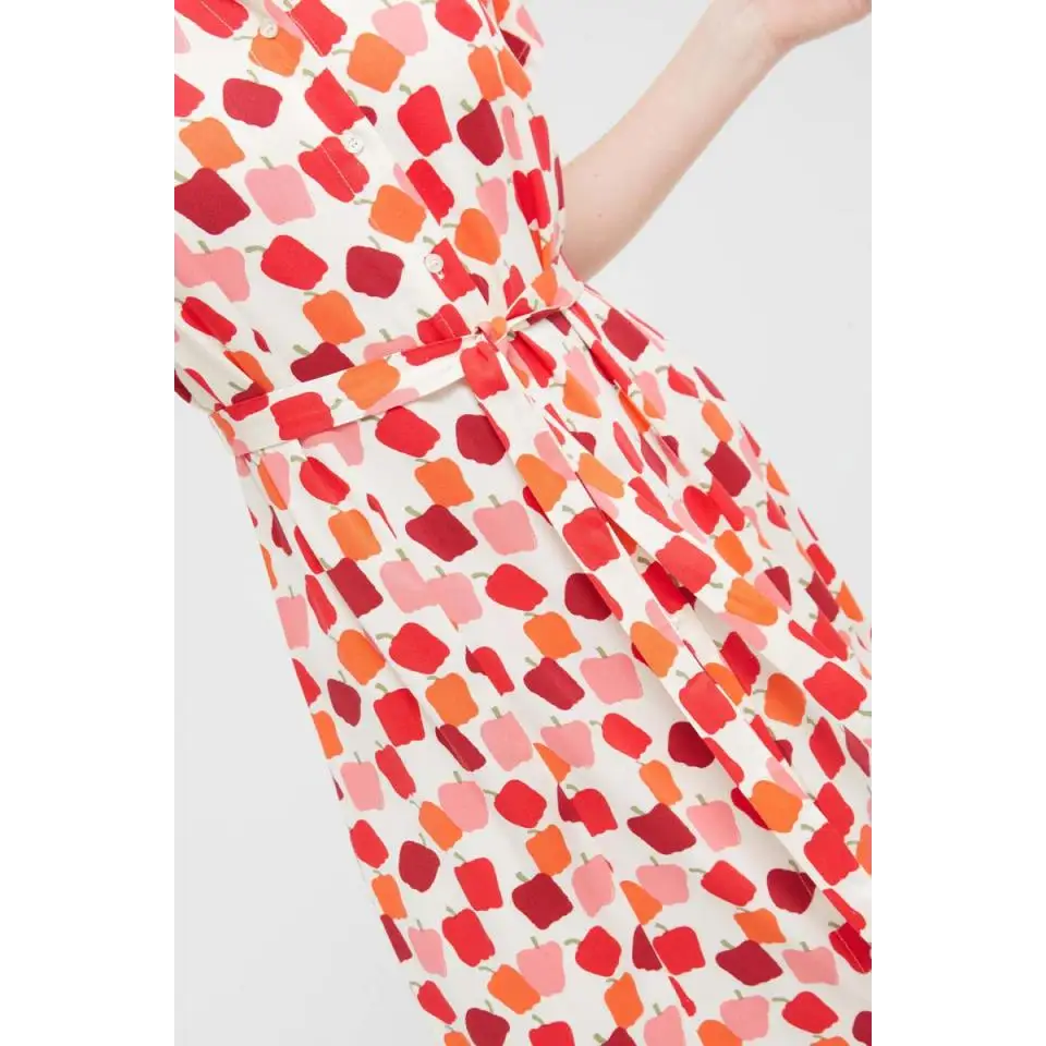 COMPAÑIA FANTASTICA VESTIDO LARGO DE PIMIENTOS