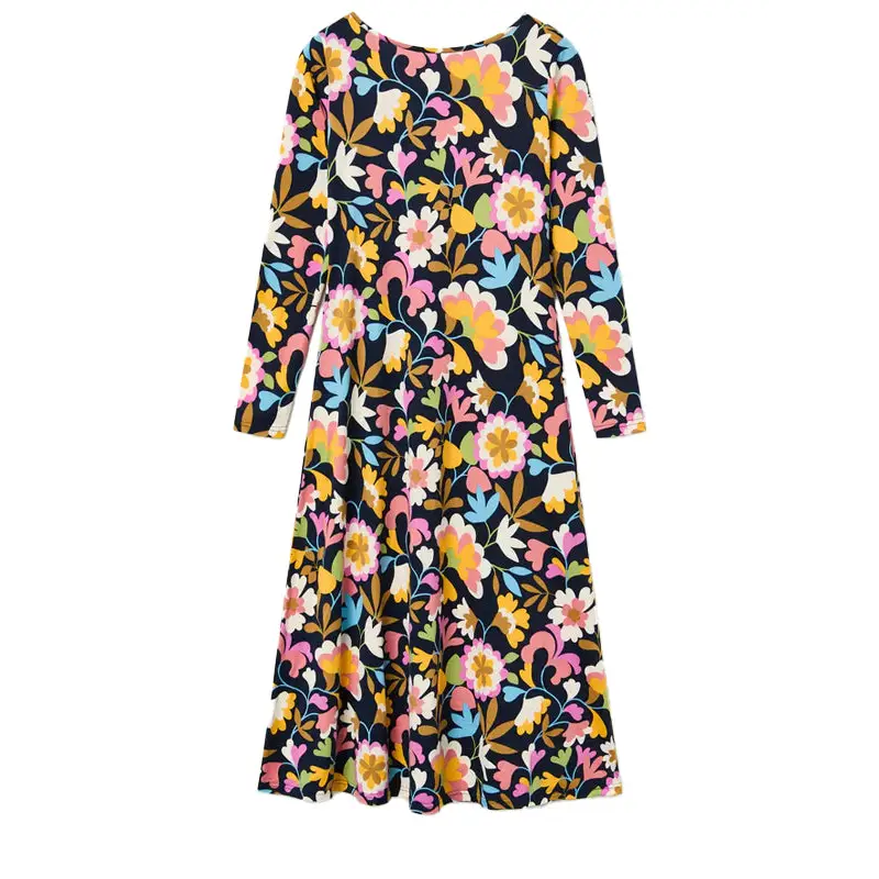 COMPAÑIA FANTASTICA VESTIDO MIDI BABOUSHKA