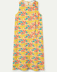 COMPANIA FANTASTICA VESTIDO MIDI CON ESTAMPADO CIT