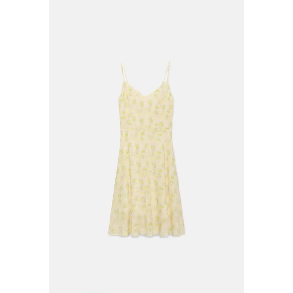 COMPAÑÍA FANTÁSTICA VESTIDO MIDI DE CONCHAS