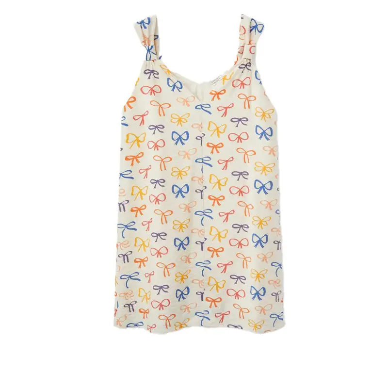 COMPANIA FANTASTICA VESTIDO TIRANTES ESTAMPADO