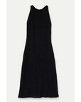 COMPAÑIA FANTASTICA VESTIGO LARGO PLISADO NEGRO