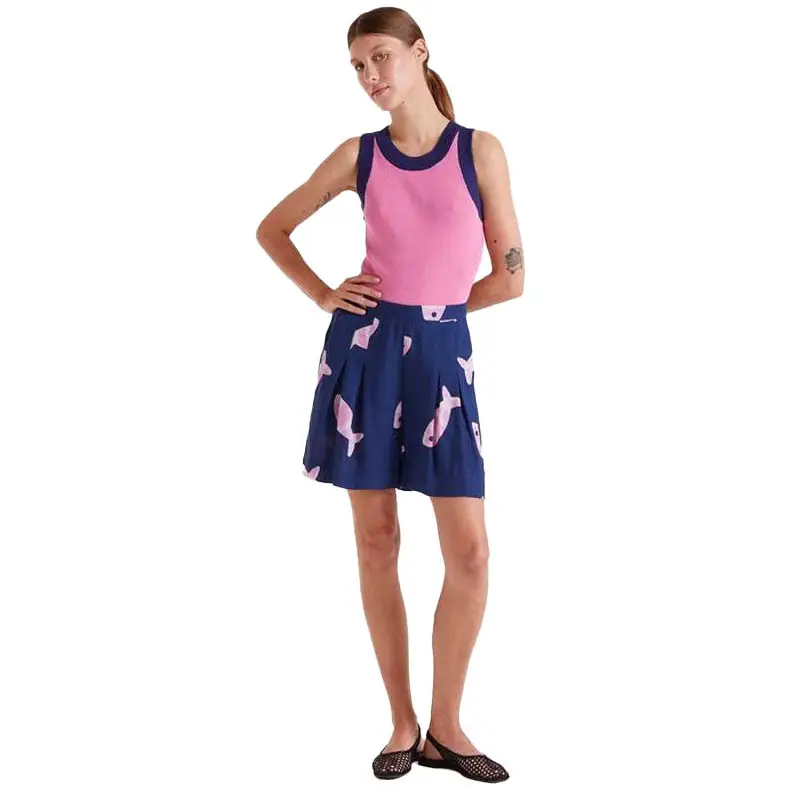 COMPAÑÍA FANTASTICATOP TIRANTES BICOLOR ROSA