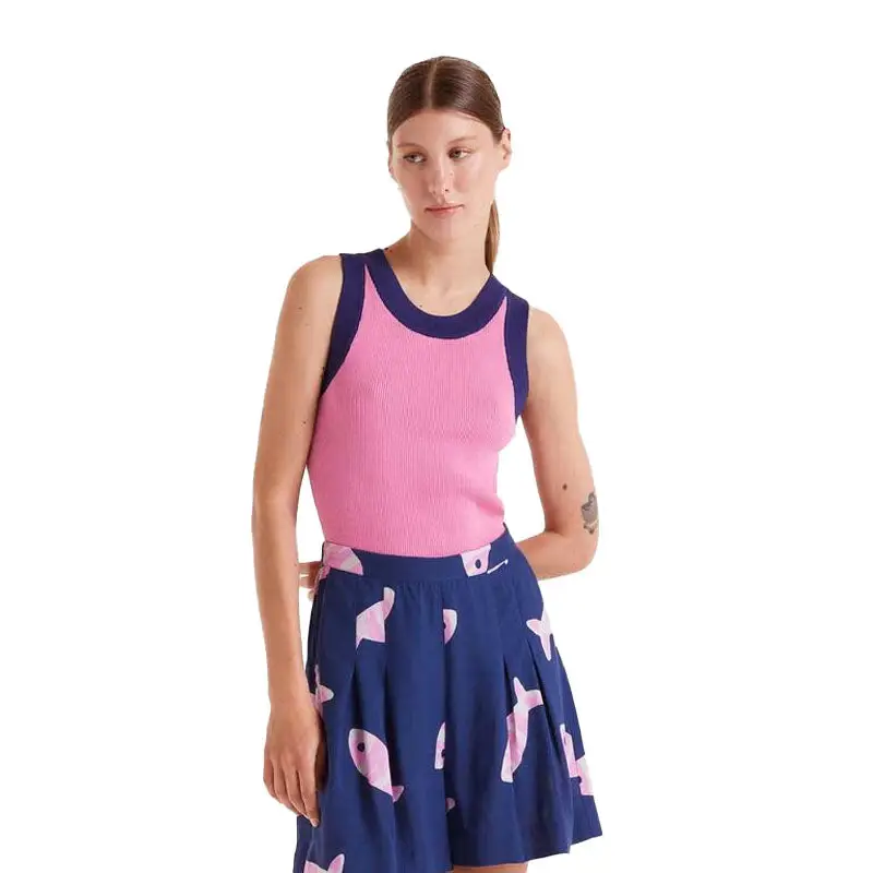 COMPAÑÍA FANTASTICATOP TIRANTES BICOLOR ROSA