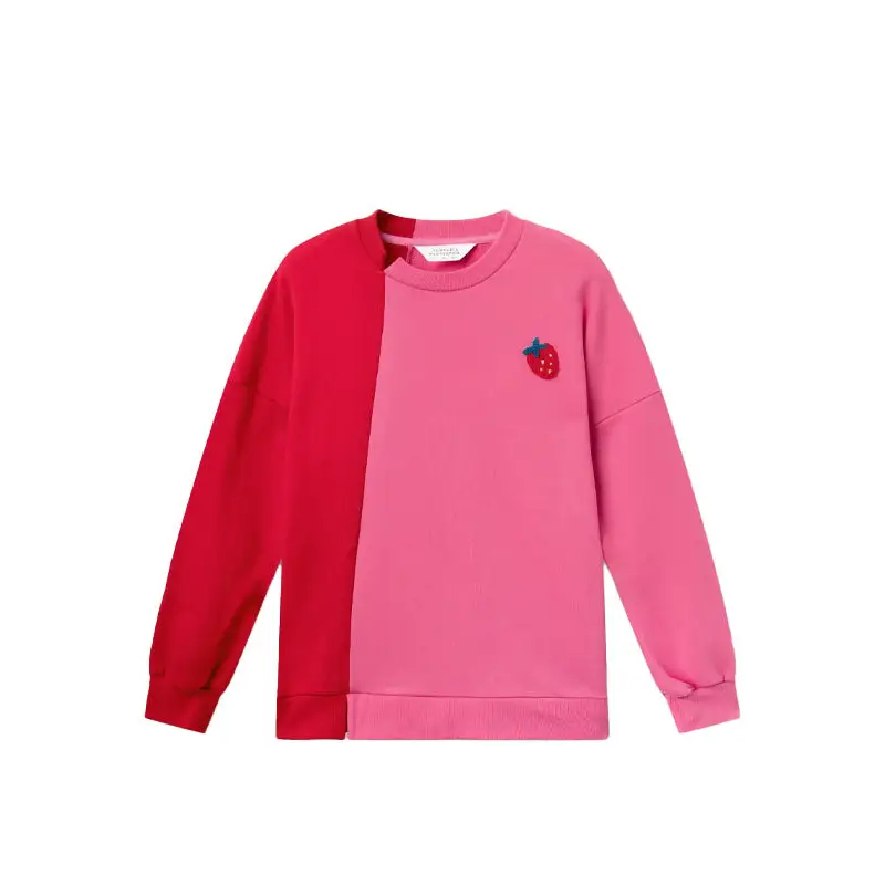 COMPAÑÍA SUDADERA BICOLOR ROSA