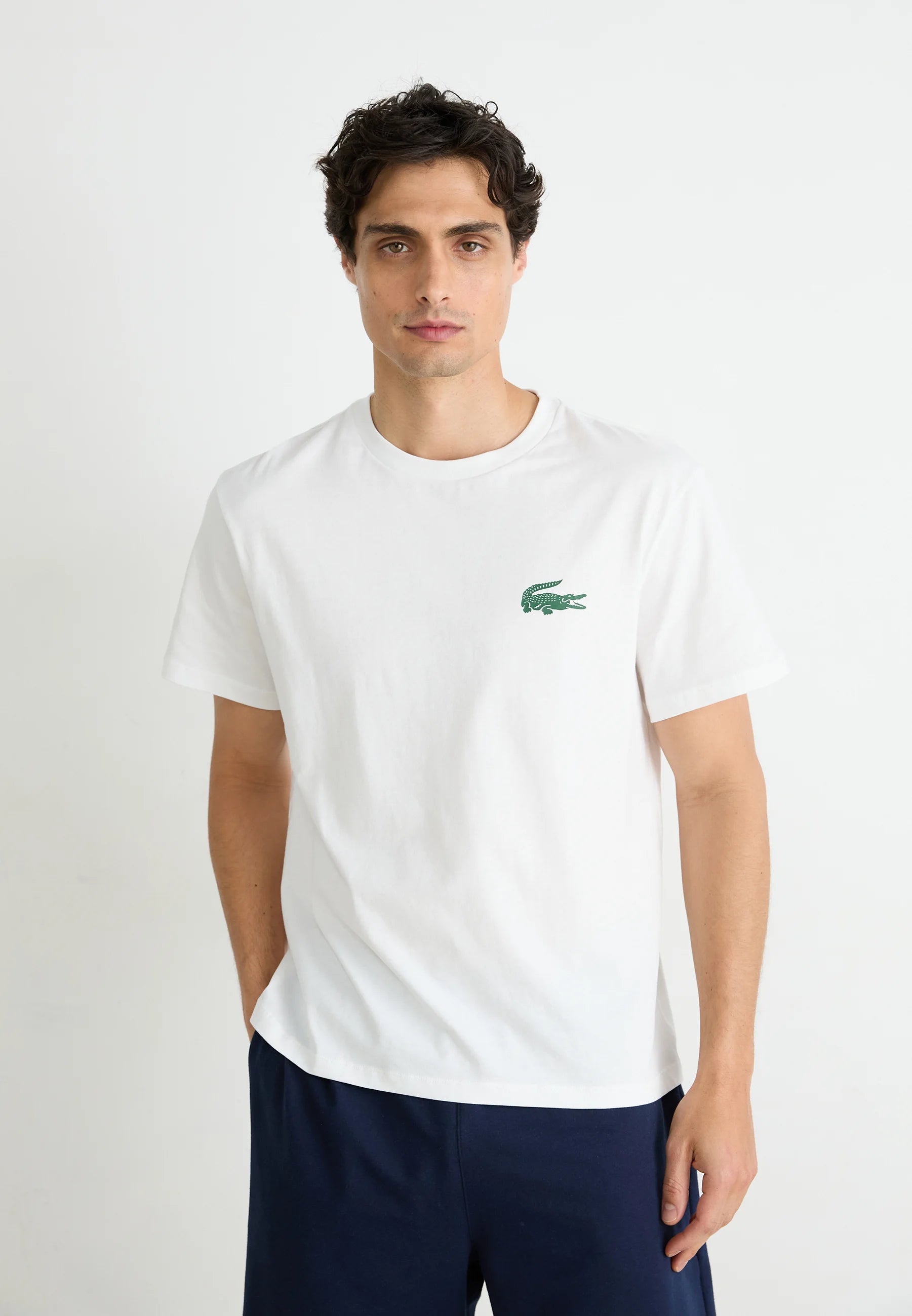 LACOSTE CREWNECK T-SHIRTS MALE AD 737 - ROPA