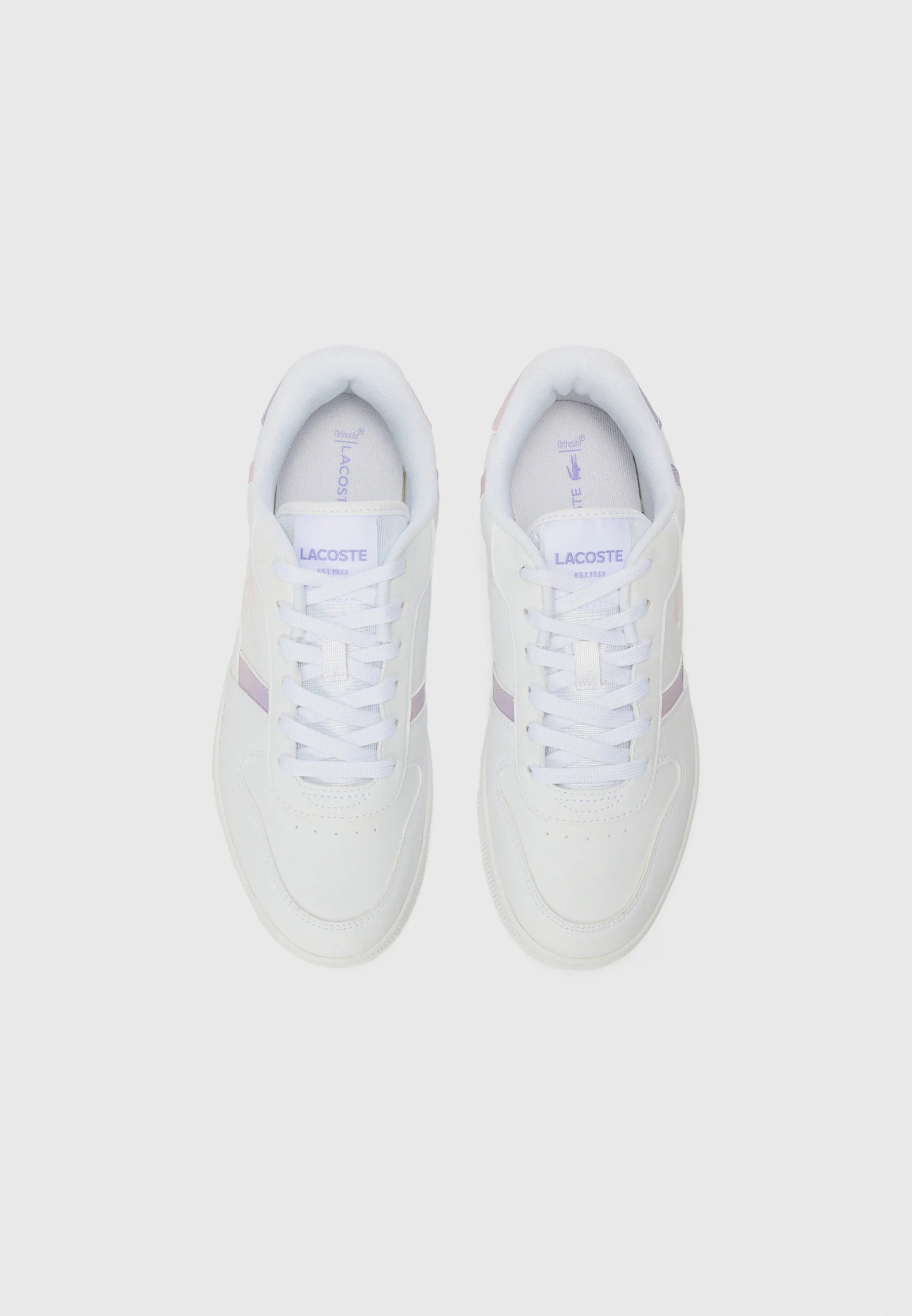 LACOSTE T-CLIP SET 225 SUJ WHT/LT