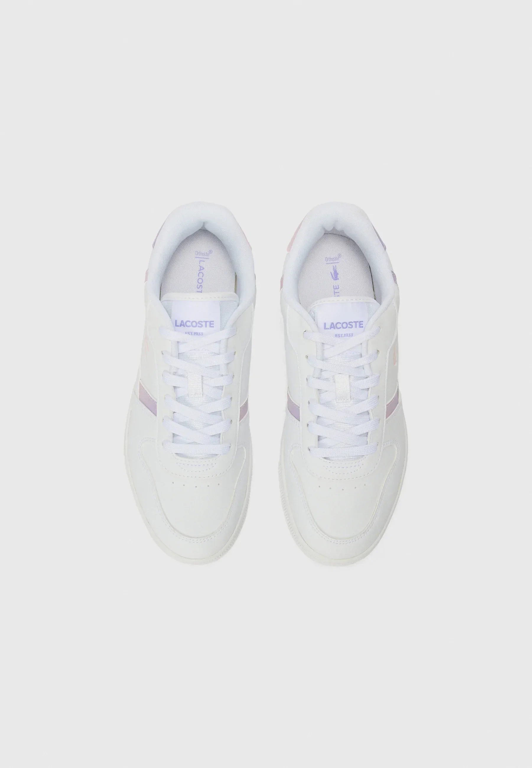 LACOSTE T-CLIP SET 225 SUJ WHT/LT