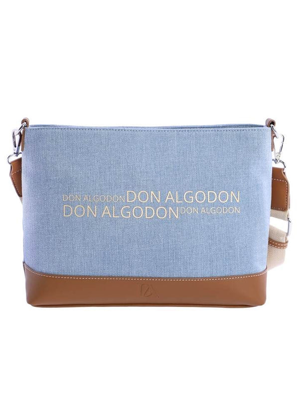 DON ALGODON BANDOLERA AZUL