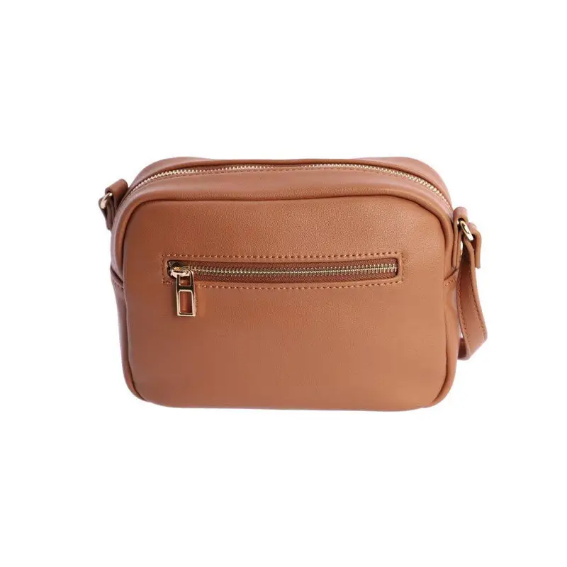 DON ALGODON BANDOLERA CAMEL - TALLA ÚNICA