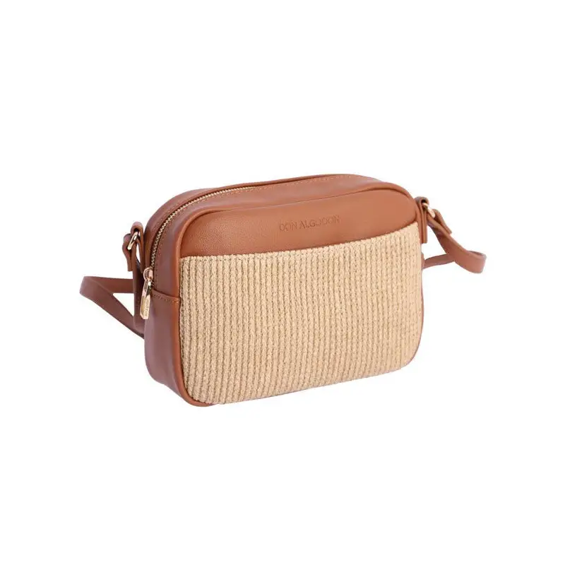 DON ALGODON BANDOLERA CAMEL - TALLA ÚNICA