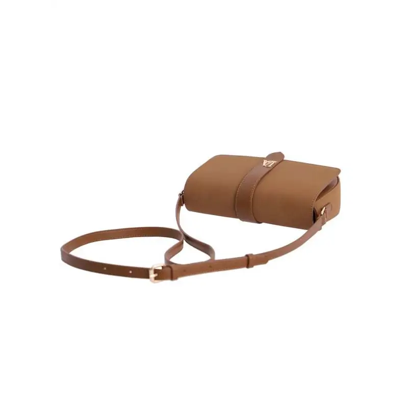 DON ALGODON BANDOLERA DE CUERO - 1 - textil