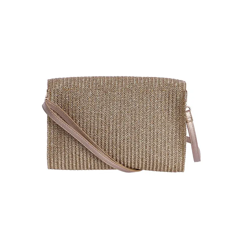 DON ALGODÓN BANDOLERA DORADA - TALLA ÚNICA