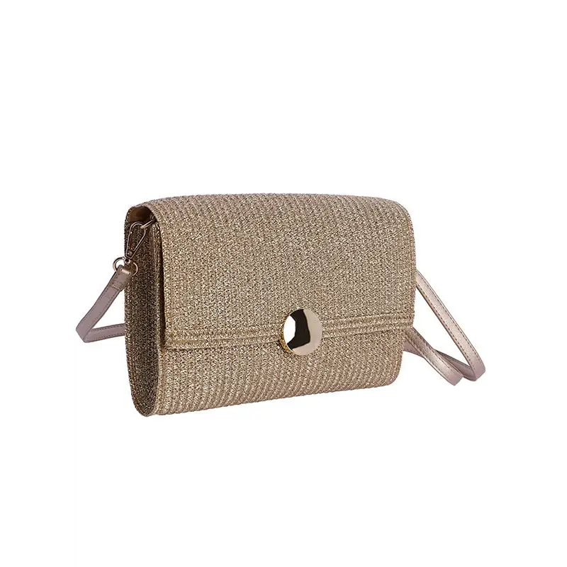 DON ALGODÓN BANDOLERA DORADA - TALLA ÚNICA