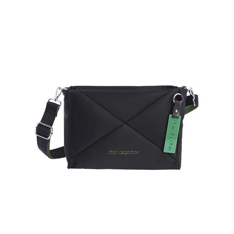 DON ALGODÓN BANDOLERA NEGRO - TALLA ÚNICA