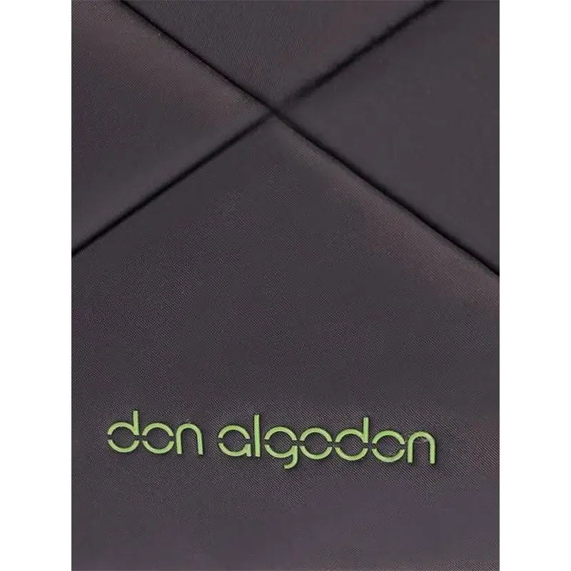 DON ALGODÓN BANDOLERA NEGRO - TALLA ÚNICA
