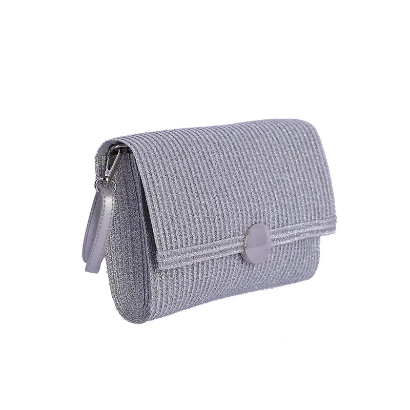 DON ALGODÓN BANDOLERA PLATEADA - TALLA ÚNICA