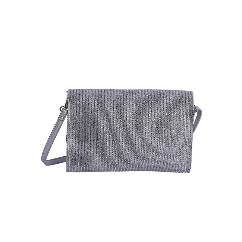 DON ALGODÓN BANDOLERA PLATEADA - TALLA ÚNICA