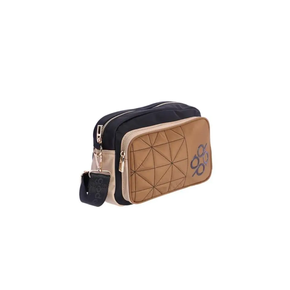 DON ALGODON BOLDO BANDOLERA FORLI NEGRO - TALLA ÚNICA