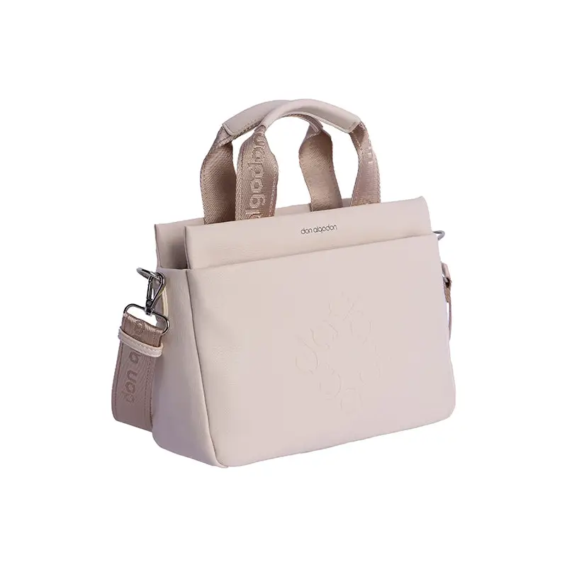 DON ALGODÓN BOLSO ACOLCHADO BEIGE - TALLA ÚNICA