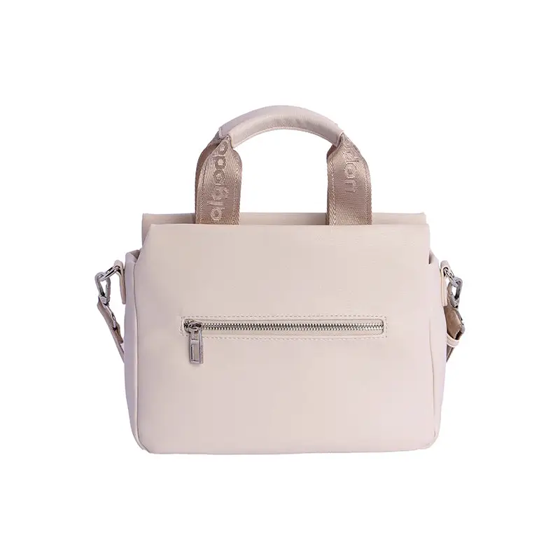 DON ALGODÓN BOLSO ACOLCHADO BEIGE - TALLA ÚNICA