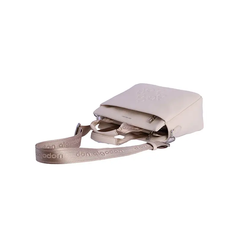 DON ALGODÓN BOLSO ACOLCHADO BEIGE - TALLA ÚNICA