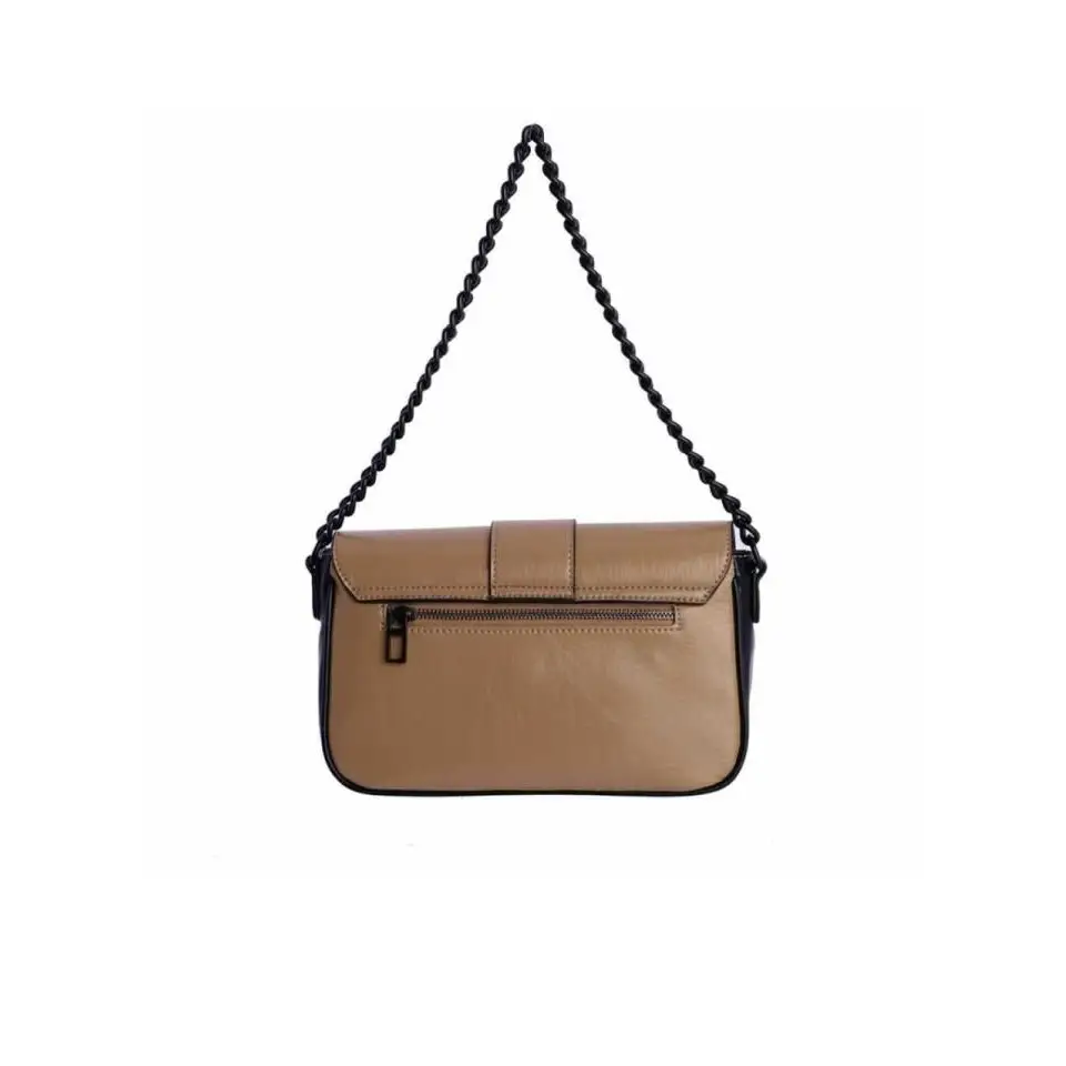 DON ALGODON BOLSO BANDOLERA MESSINA CAMEL - TALLA ÚNICA