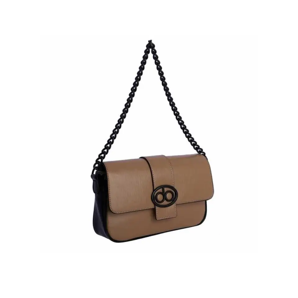 DON ALGODON BOLSO BANDOLERA MESSINA CAMEL - TALLA ÚNICA