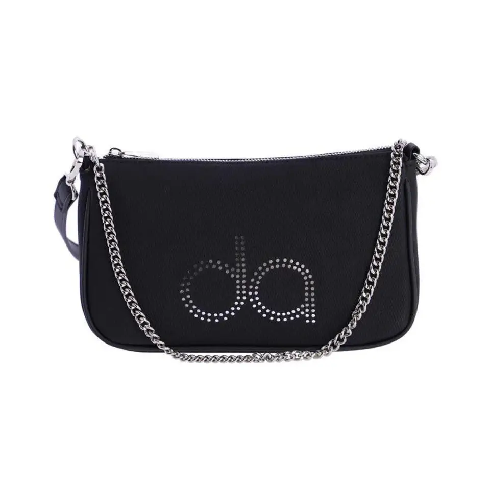 DON ALGODON BOLSO BANDOLERA NEGRO - TALLA ÚNICA