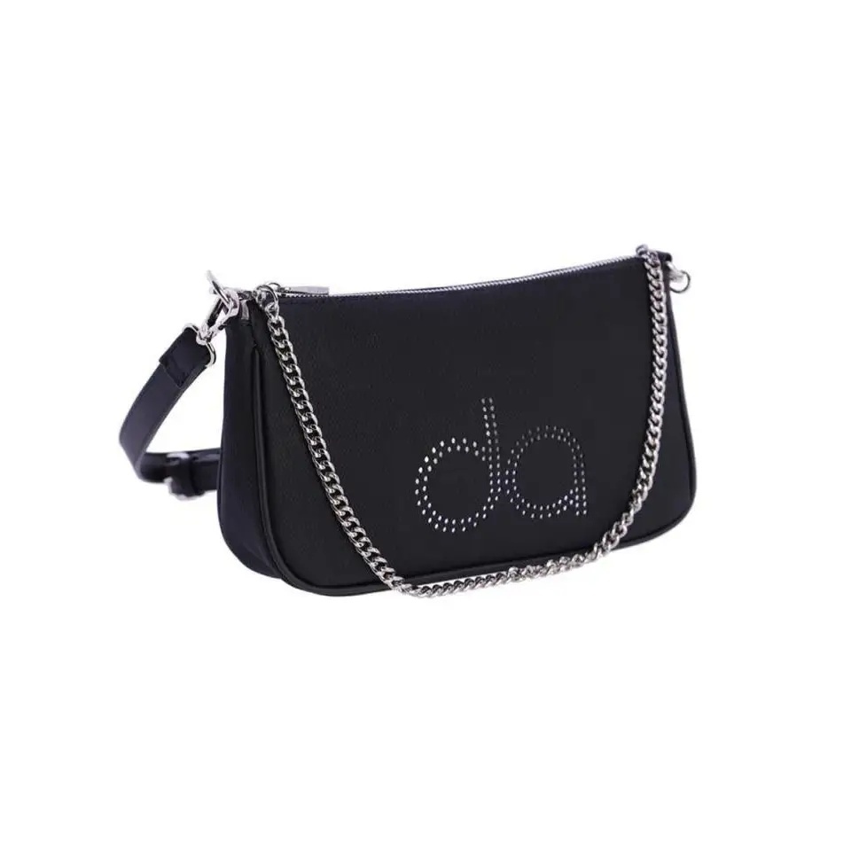 DON ALGODON BOLSO BANDOLERA NEGRO - TALLA ÚNICA