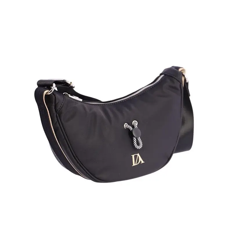 DON ALGODON BOLSO BANDOLERA NEGRO - TALLA ÚNICA / SIN c