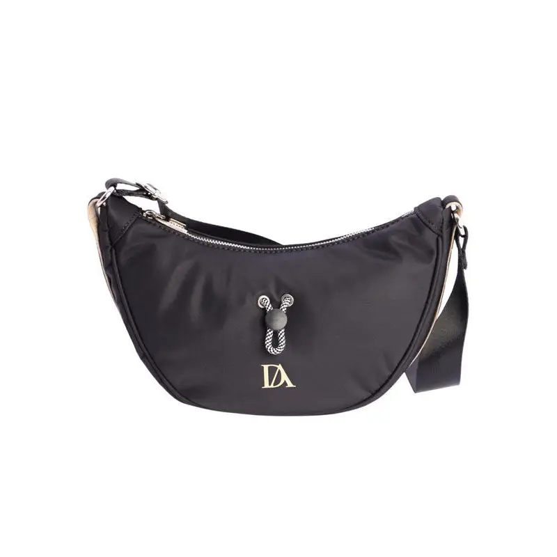 DON ALGODON BOLSO BANDOLERA NEGRO - TALLA ÚNICA / SIN c