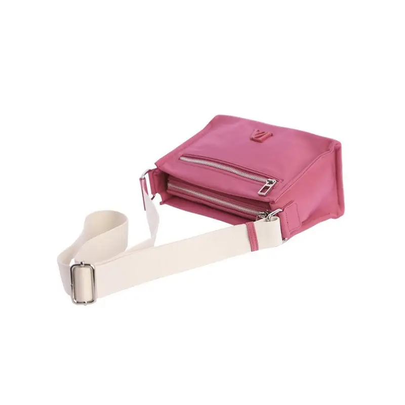 DON ALGODON BOLSO BANDOLERA ROSA - TALLA ÚNICA / SIN c