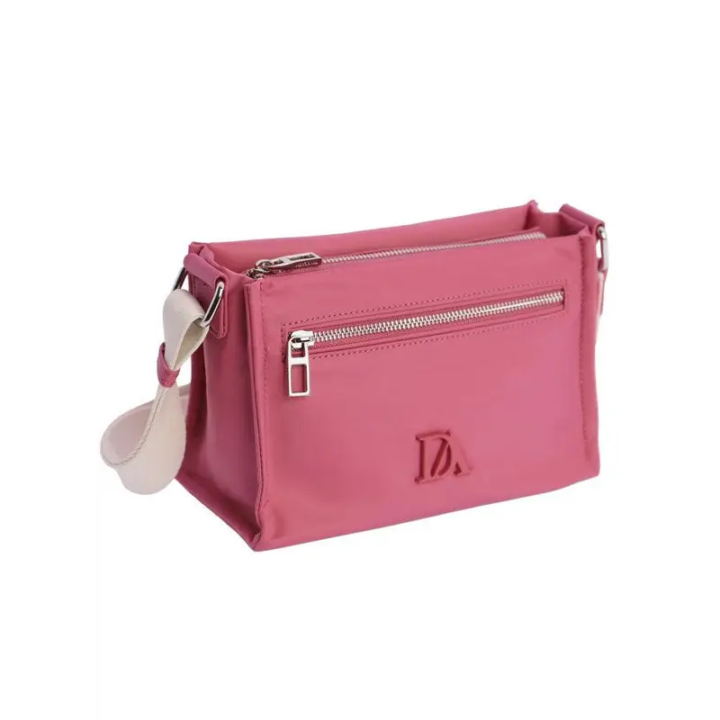 DON ALGODON BOLSO BANDOLERA ROSA - TALLA ÚNICA / SIN c