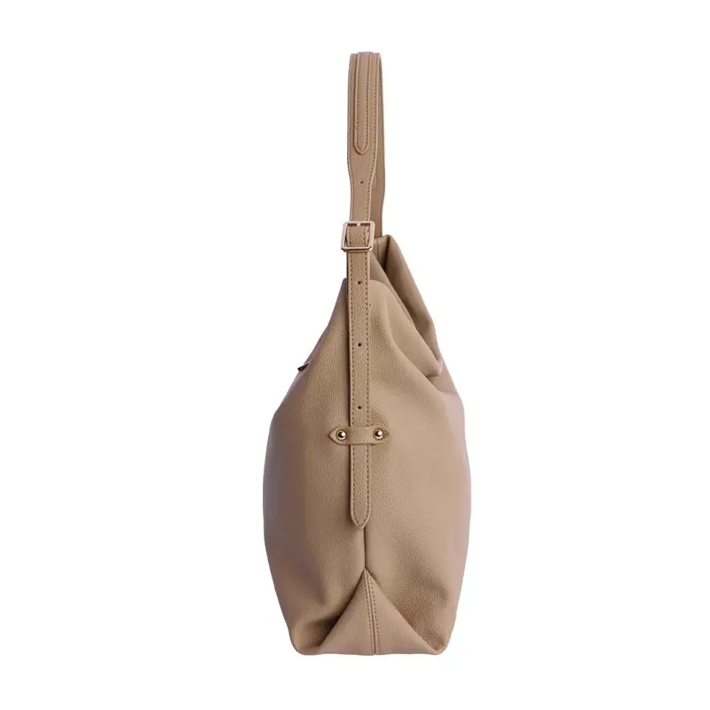 DON ALGODON BOLSO DE HOMBRO BEIGE - TALLA ÚNICA