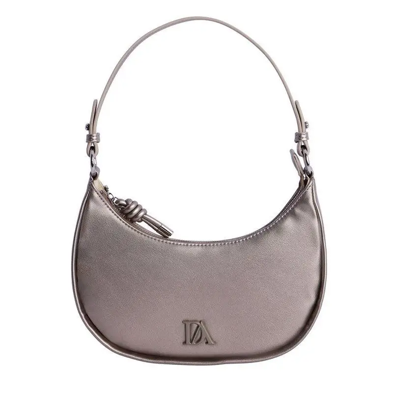 DON ALGODON BOLSO DE HOMBRO C/B ESTAÑO - TALLA ÚNICA