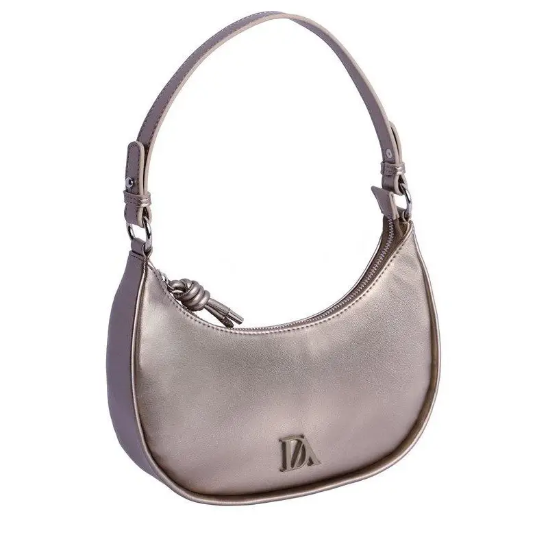 DON ALGODON BOLSO DE HOMBRO C/B ESTAÑO - TALLA ÚNICA