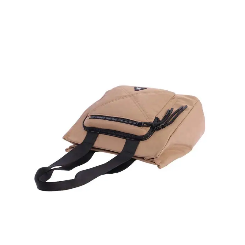 DON ALGODON BOLSO DE HOMBRO CAMEL - 1 - textil