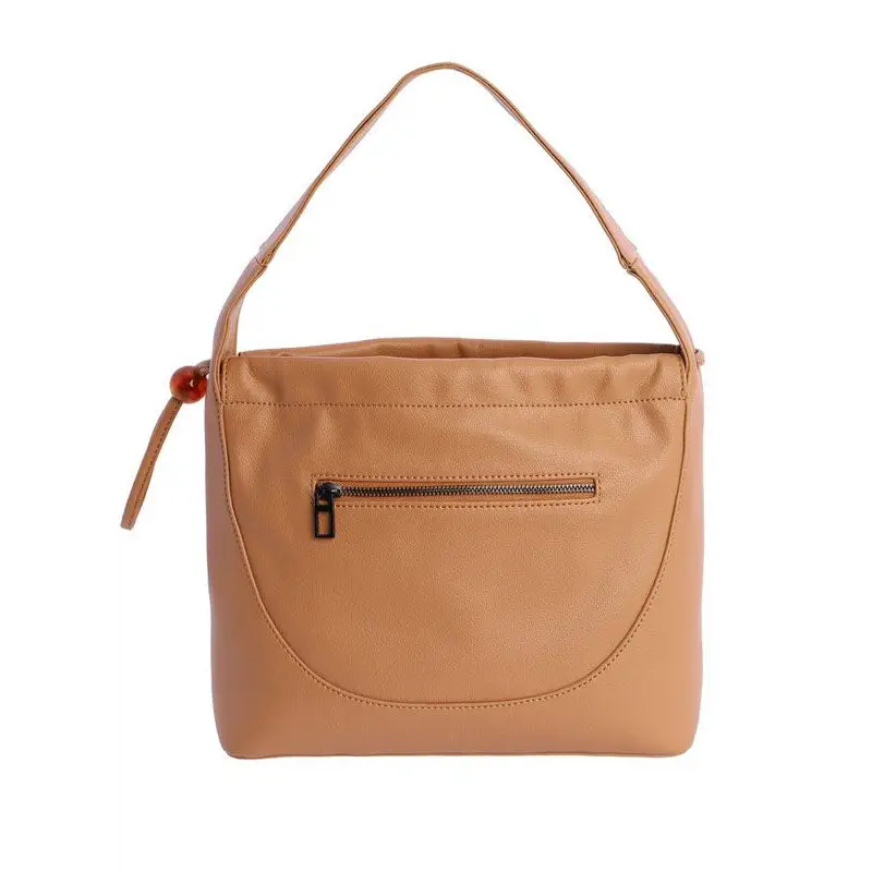 DON ALGODON BOLSO DE HOMBRO CUERO - TALLA ÚNICA