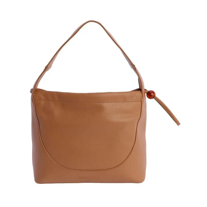 DON ALGODON BOLSO DE HOMBRO CUERO - TALLA ÚNICA