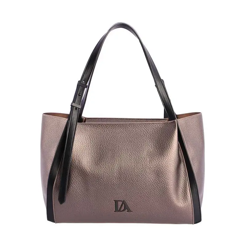 DON ALGODON BOLSO DE HOMBRO ESTAÑO - 1 - textil