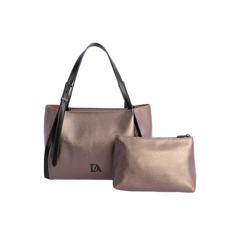 DON ALGODON BOLSO DE HOMBRO ESTAÑO - 1 - textil